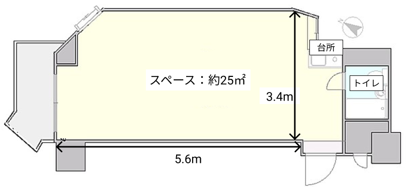 西新宿７丁目レンタルスペース